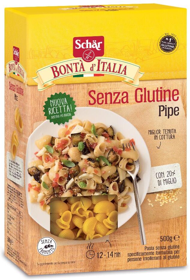 SCHAR Pasta Pipe 500g