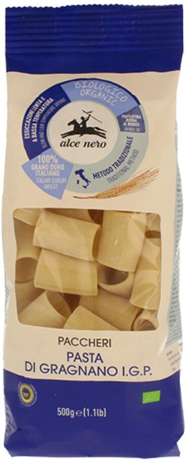 Alce Nero PACCHERI GRAGNANO SEMOLA GRANO