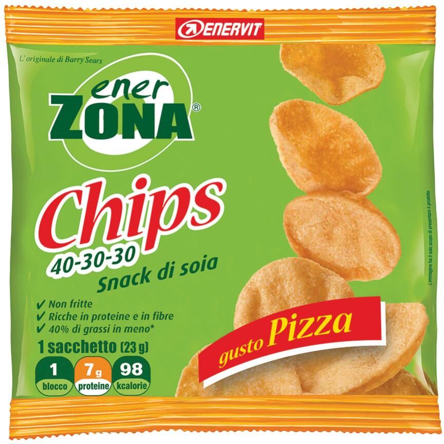 Enervit Enerzona Balance Snack Chips Gusto Pizza 23 g