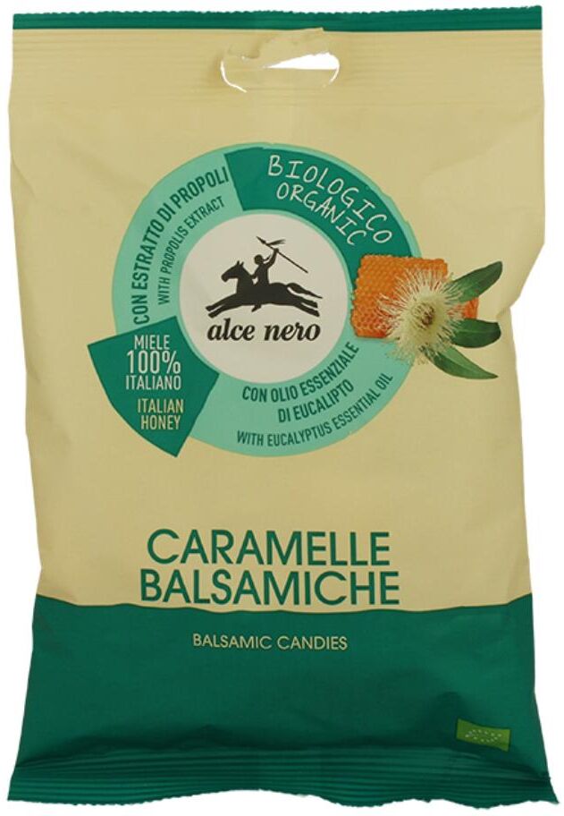 Alce Nero CARAMELLE BALSAMICHE BIO 100G