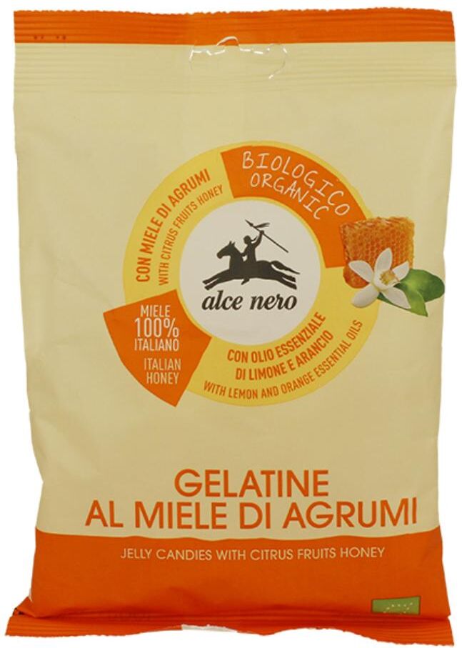 Alce Nero CARAMELLE GELATINE BIO 100G