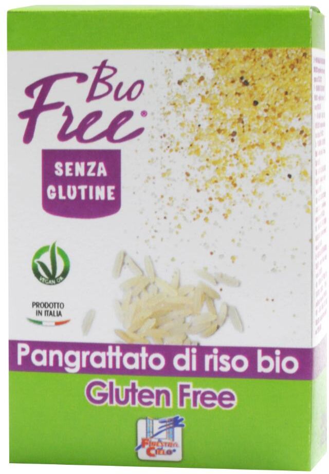 Biotobio Srl La Finestra Sul Cielo Bio Free Pangrattato Di Riso Senza Glutine Bio 250g