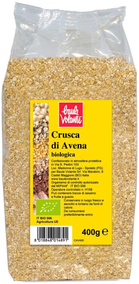 Biotobio Srl Crusca avena 400g