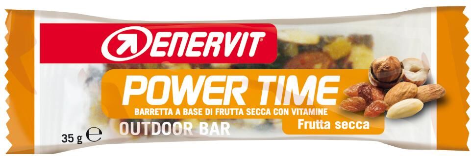 Enervit Power Time Barretta a base di Frutta secca 35g