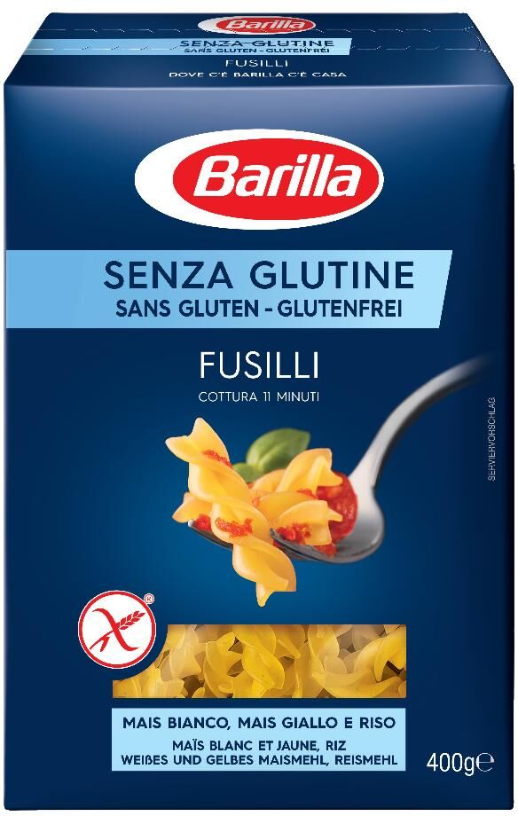 Barilla G. E R. Fratelli Spa BARILLA FUSILLI 400G