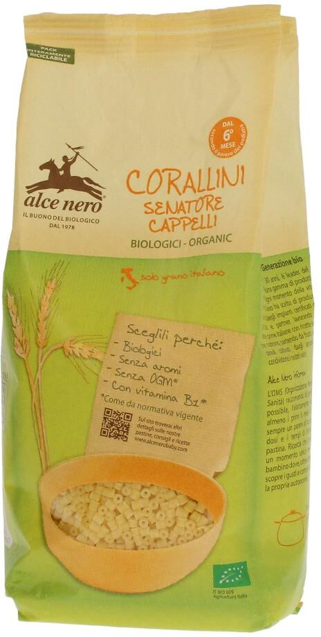 ALCE NERO Corallini Semola Bio 500g