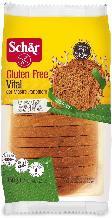 SCHAR Vital Mastro Panett.Pane c/Cereali 350g