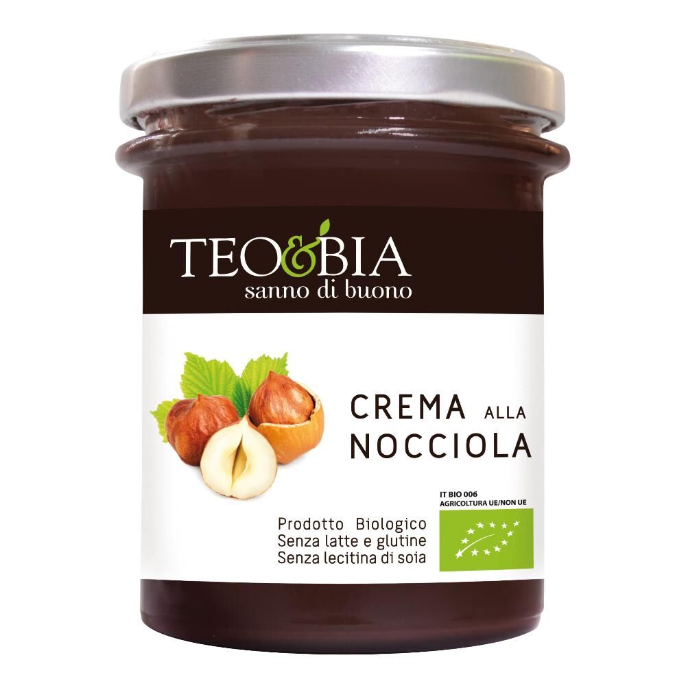 Biotobio Srl Teo &amp; Bia Crema Nocciola