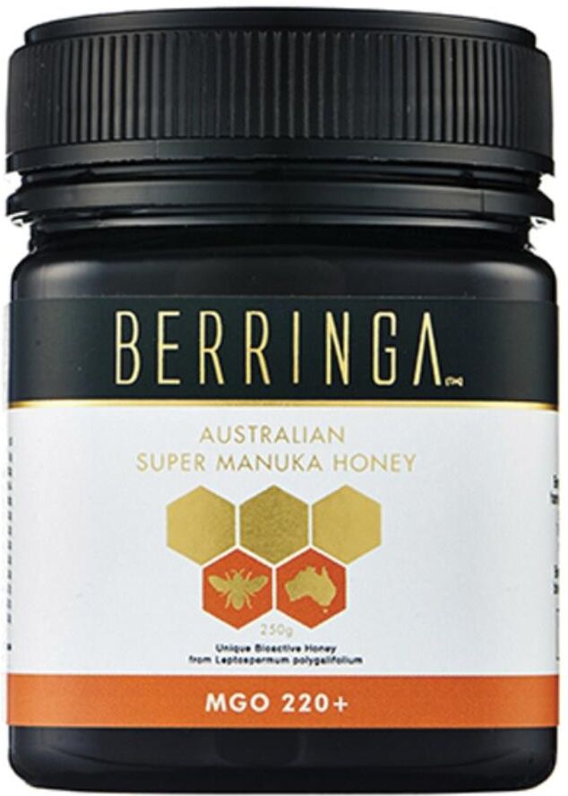 Forlive Srl Berringa Miele di Manuka 220+250g - Miele Crudo per il Benessere Naturale