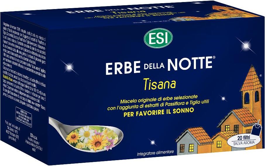 Esi Srl Esi - Erbe Della Notte Tisana 20 Filtri