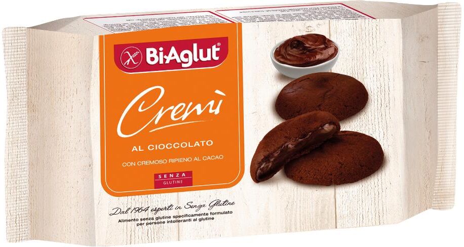 Biaglut (Heinz Italia Spa) BIAGLUT DolciSfizi Cremi Cioccolato 4x40g