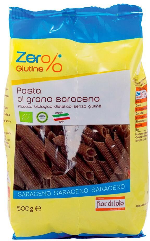 Biotobio Srl Zero% Glutine - Penne di Grano Saraceno 500 g