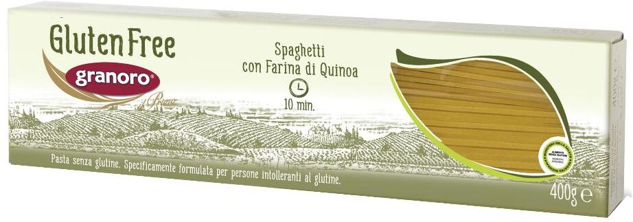 Pastif. Attilio M. Granoro Srl GRANORO Pasta S/G Spaghetti 400g