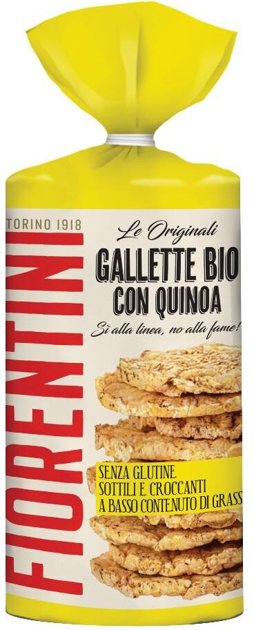 Fiorentini Alimentari Spa FIORENTINI Gallette Quinoa Bio 120g