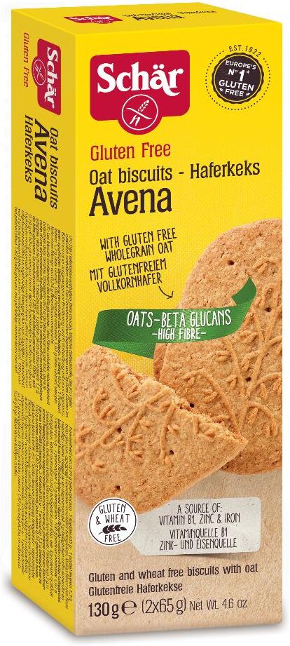 SCHAR Biscotti Avena 130g