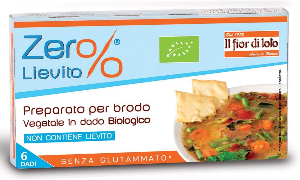 Biotobio Srl Zero% Vegetale Preparato Per Brodo Vegetale Senza Glutine 66g