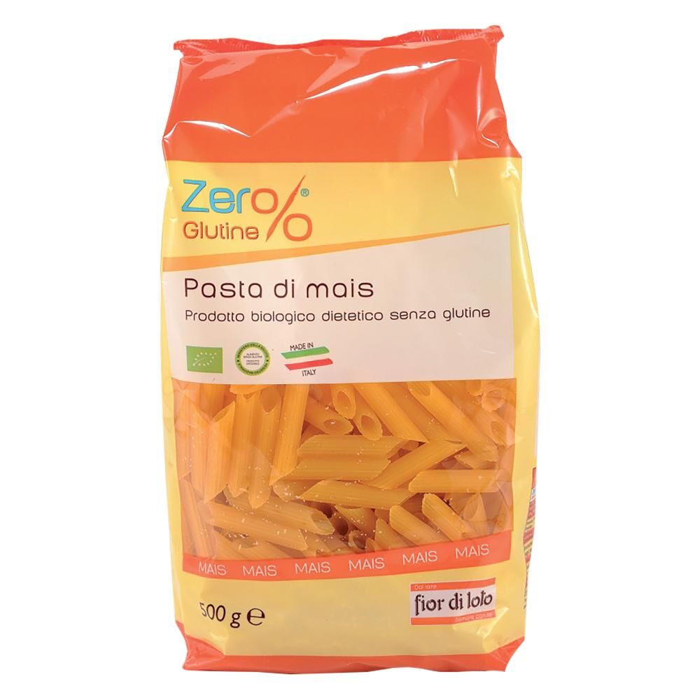 Biotobio Srl Zero%Glutine Pasta Mais Bio Penne 500g