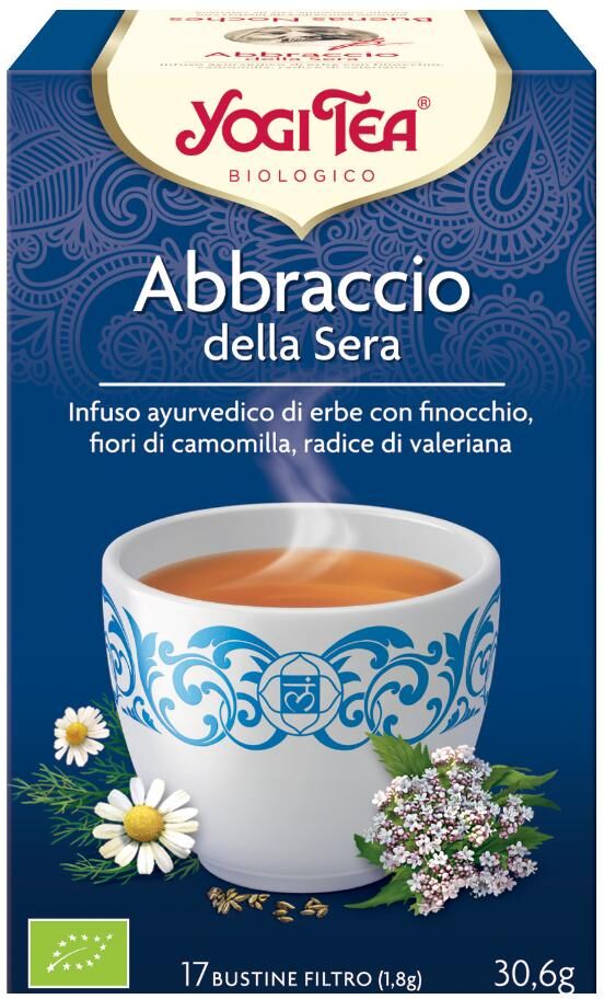 Yogi Tea Gmbh Yogi - Tea Abbraccio Della Sera Infuso 17 Filtri Astuccio 30,60g