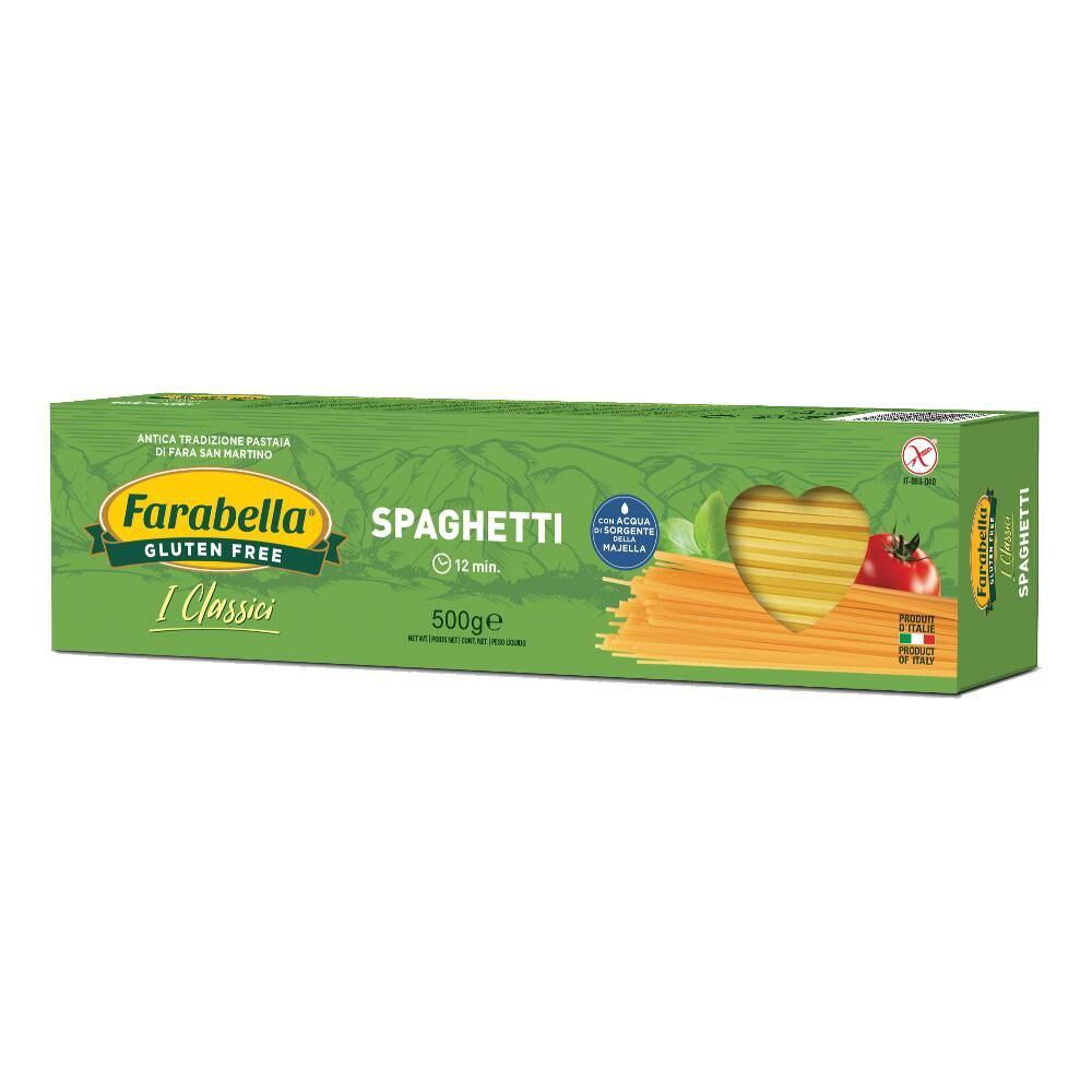 Bioalimenta Srl FARABELLA Pasta Spaghetti S/G 500g