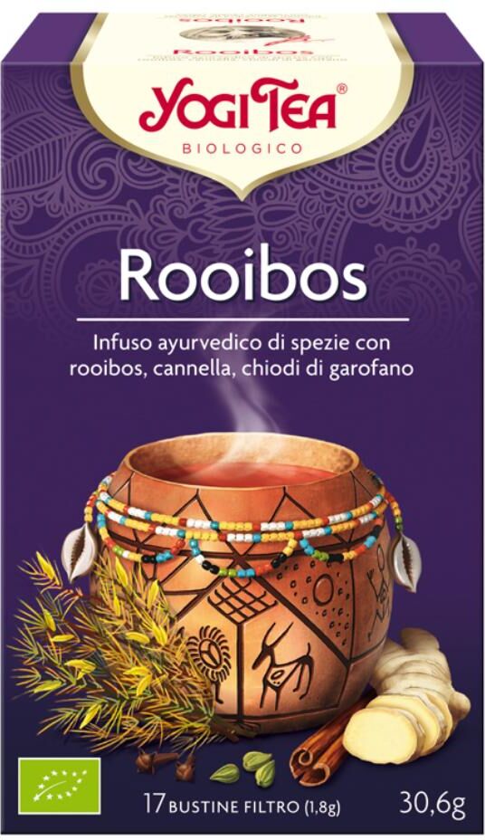 Biotobio Yogi - Tea Infuso Rooibos Bio 17 Filtri 30,6g