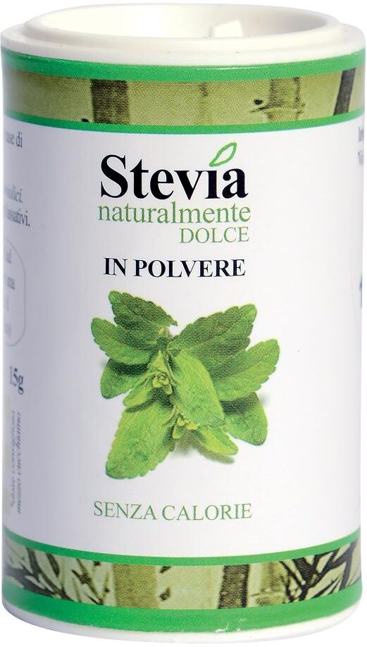 Biotobio Srl Stevia Edulcorante in Polvere Senza Glutine 15g