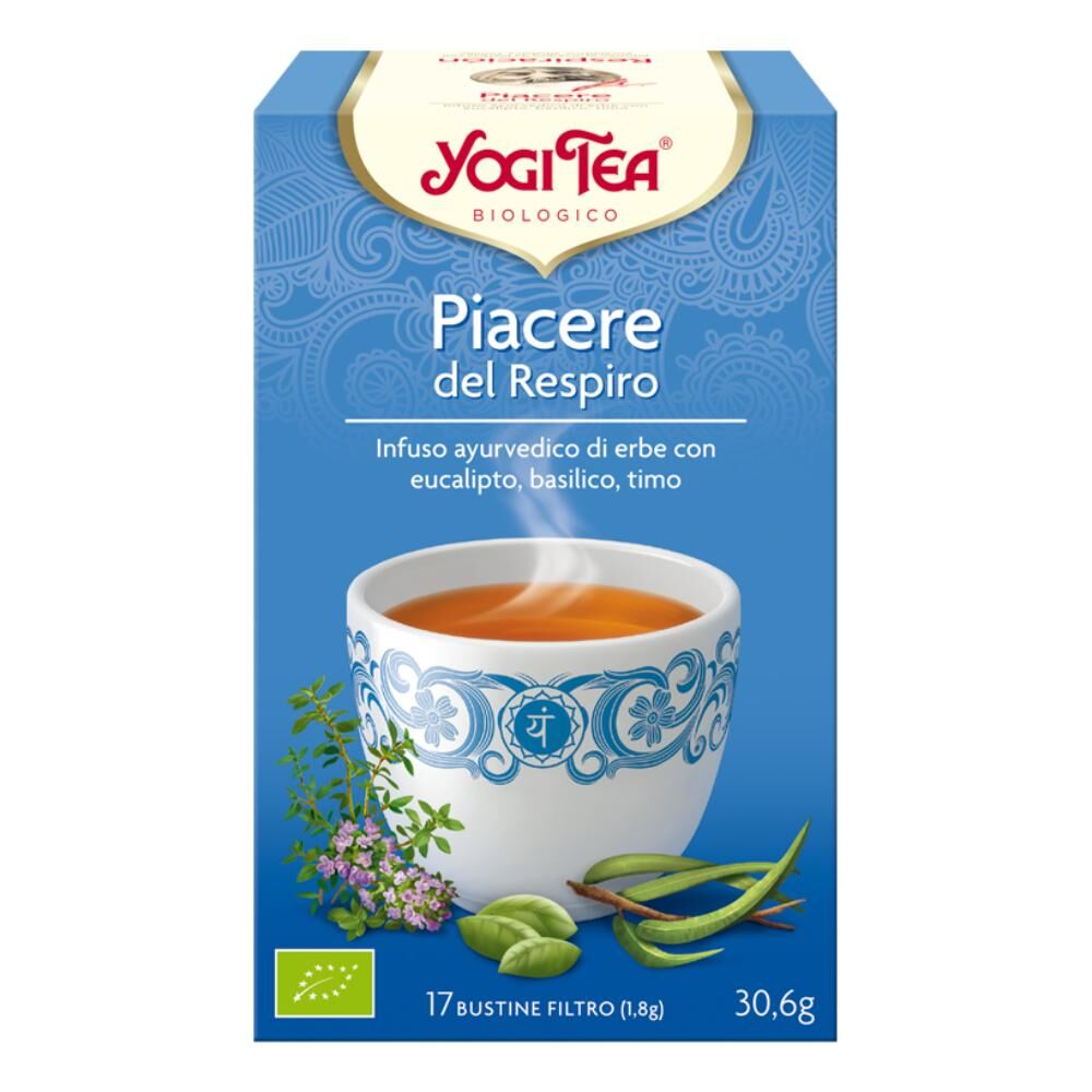 Yogi Tea Gmbh YOGI TEA PIACERE DEL RESPIRO