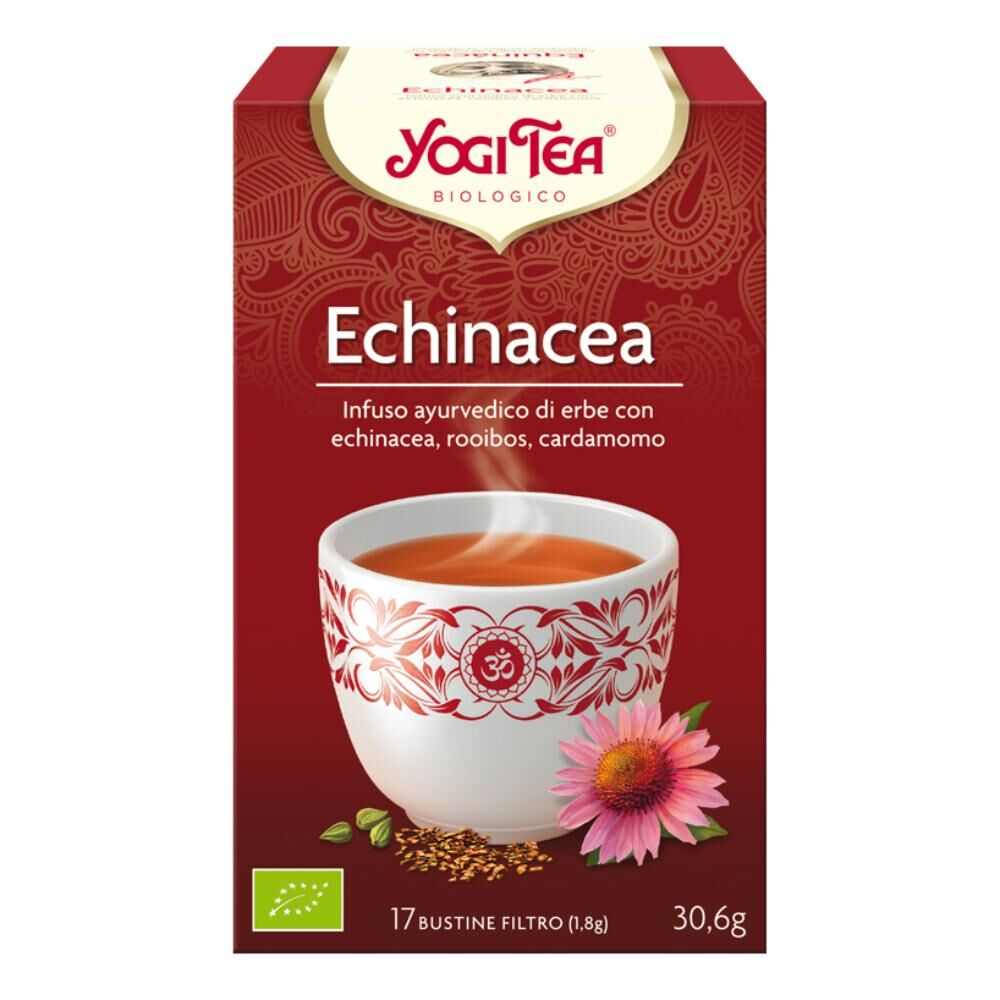 Biotobio Yogi - Tea Echinacea Infuso 17 Bustine 31g