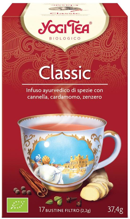 Yogi Tea Gmbh YOGI TEA CLASSIC 37,4G BIO