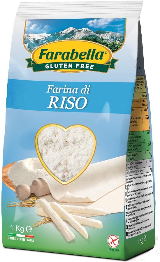 Bioalimenta Srl FARABELLA Farina di Riso 1Kg