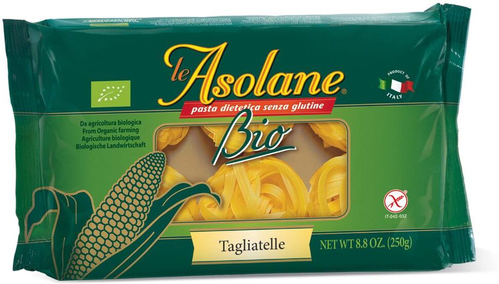 Molino Di Ferro Spa LE ASOLANE BIO TAGLIATELLE 250G