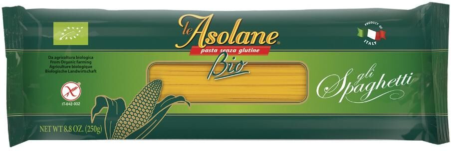 Molino Di Ferro Spa LE ASOLANE BIO SPAGHETTI 250G