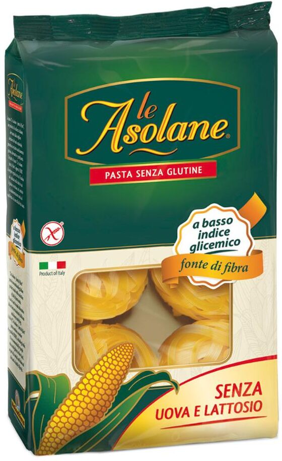 Molino Di Ferro Spa LE ASOLANE Pasta Fonte Fibra Tagliatelle 250g