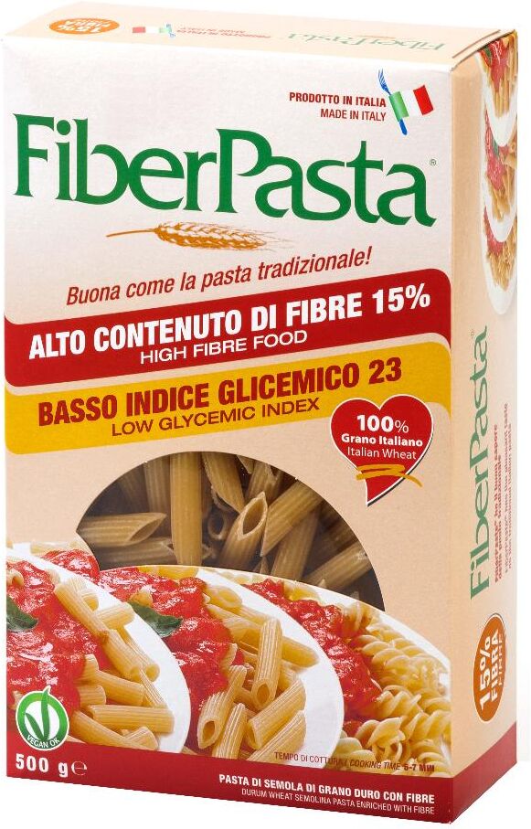 Fiberpasta Srl FIBERPASTA DIET PENNE 500G