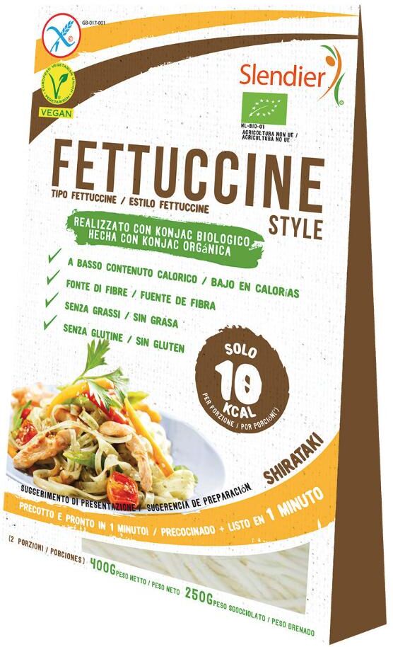 Biotobio Srl Shirataki Fettuccine 250g