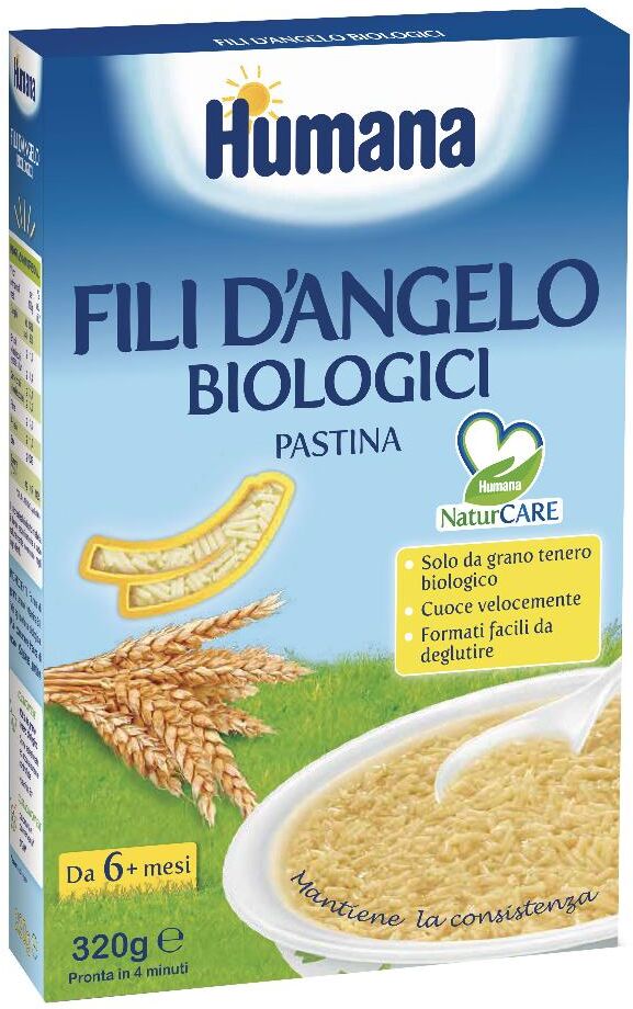 HUMANA Pastina Fili Angelo Bio 320g