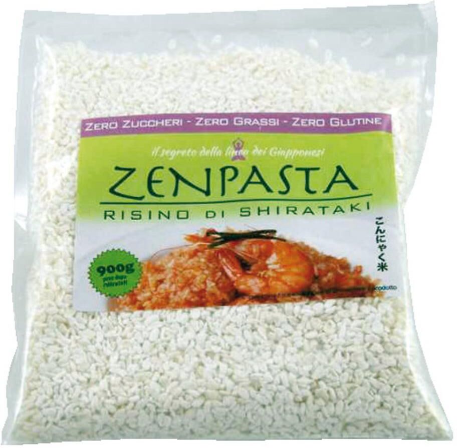 Biotobio Fior Di Loto- Zenpasta Risino Shirataki Essiccato 200 g