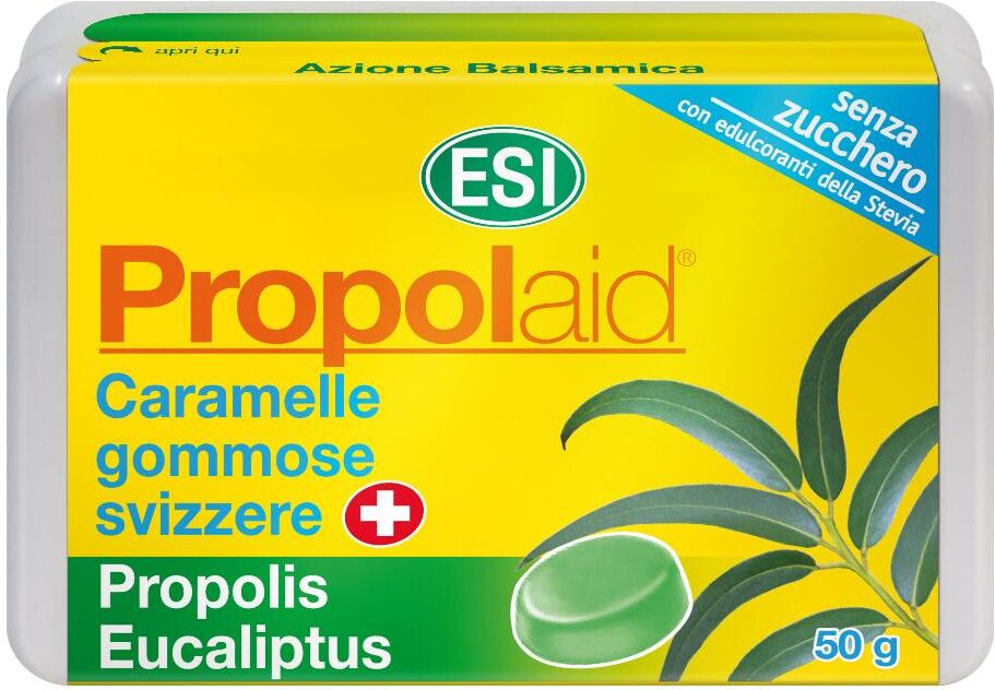 Esi Srl Esi - PropolAid Caramelle Svizzere 50 g