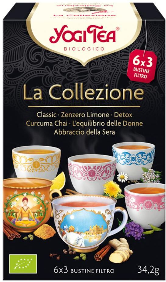 Yogi Tea Gmbh LA COLLLEZIONE 34,6G FILTRI YO