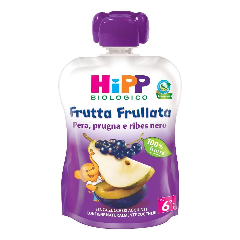 Hipp Italia Srl HIPP BIO Frutta Frullata Prugna 90g