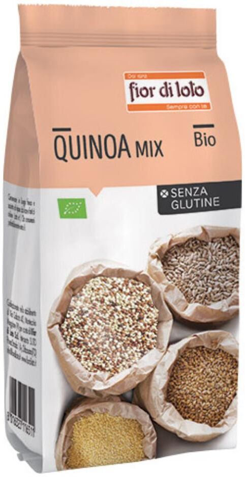 Biotobio Srl Fior Di Loto Quinoa Mix Biologico Senza Glutine 400g