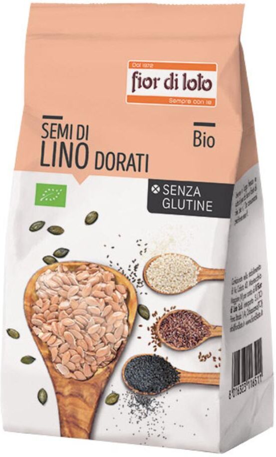 Biotobio Srl Semi Di Lino Dorati Bio Senza Glutine 400 g