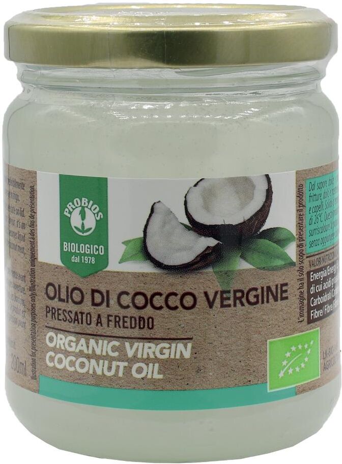 Probios Spa Societa' Benefit OLIO DI COCCO 210G