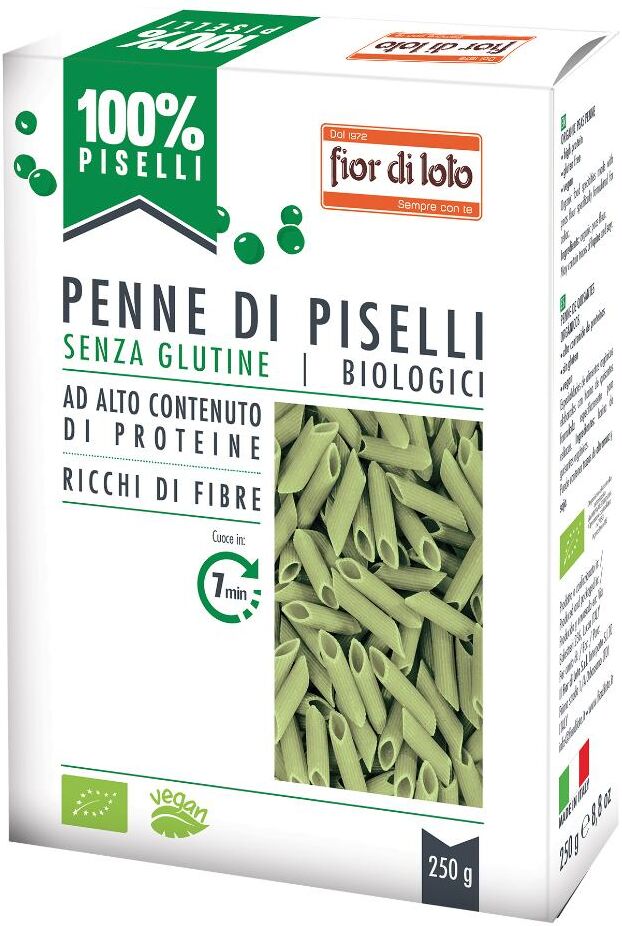 Biotobio Srl Penne Piselli Verdi Senza Glutine 250 g