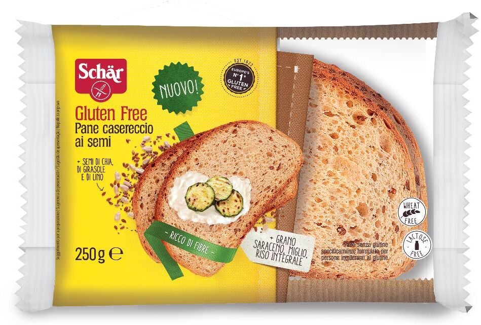 SCHAR Pane Casereccio Semi 250g