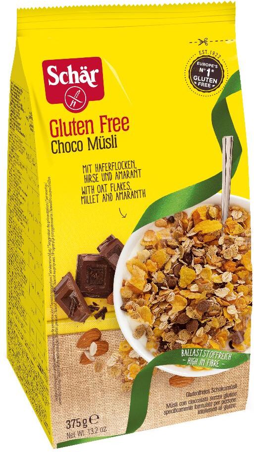 SCHAR CHOCO MUSLI 375G