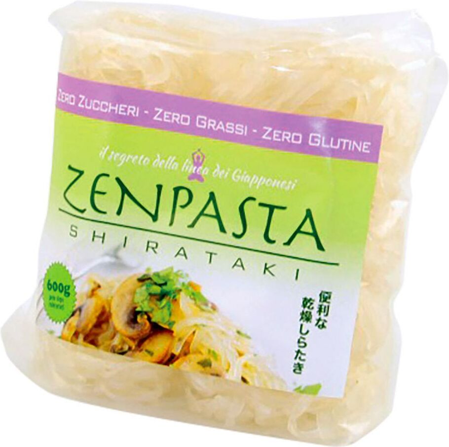 Biotobio Shirataki Essiccati Spaghetti 250 g - Pasta Senza Glutine, Ideale per la Cucina Asiatica