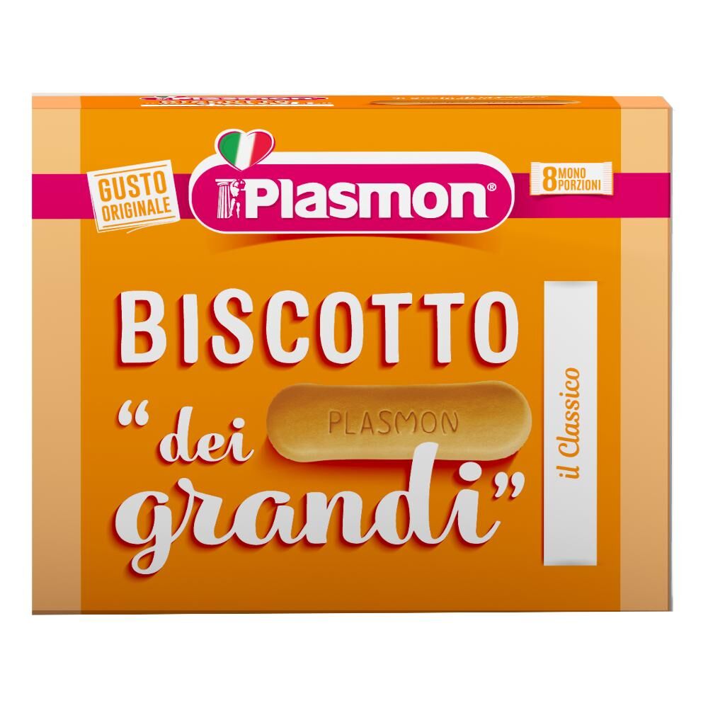 Plasmon (Heinz Italia Spa) PLASMON Bisc.Grandi 8 Monoporz