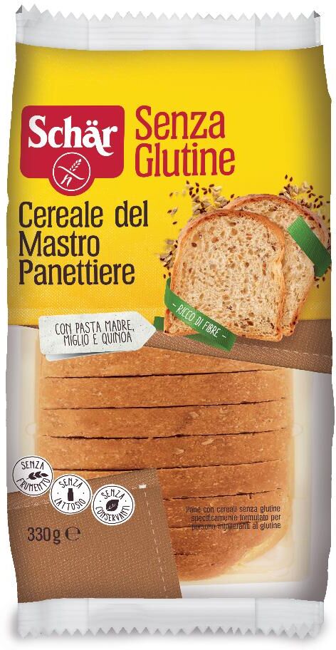 SCHAR CEREALE MASTRO PANET330G