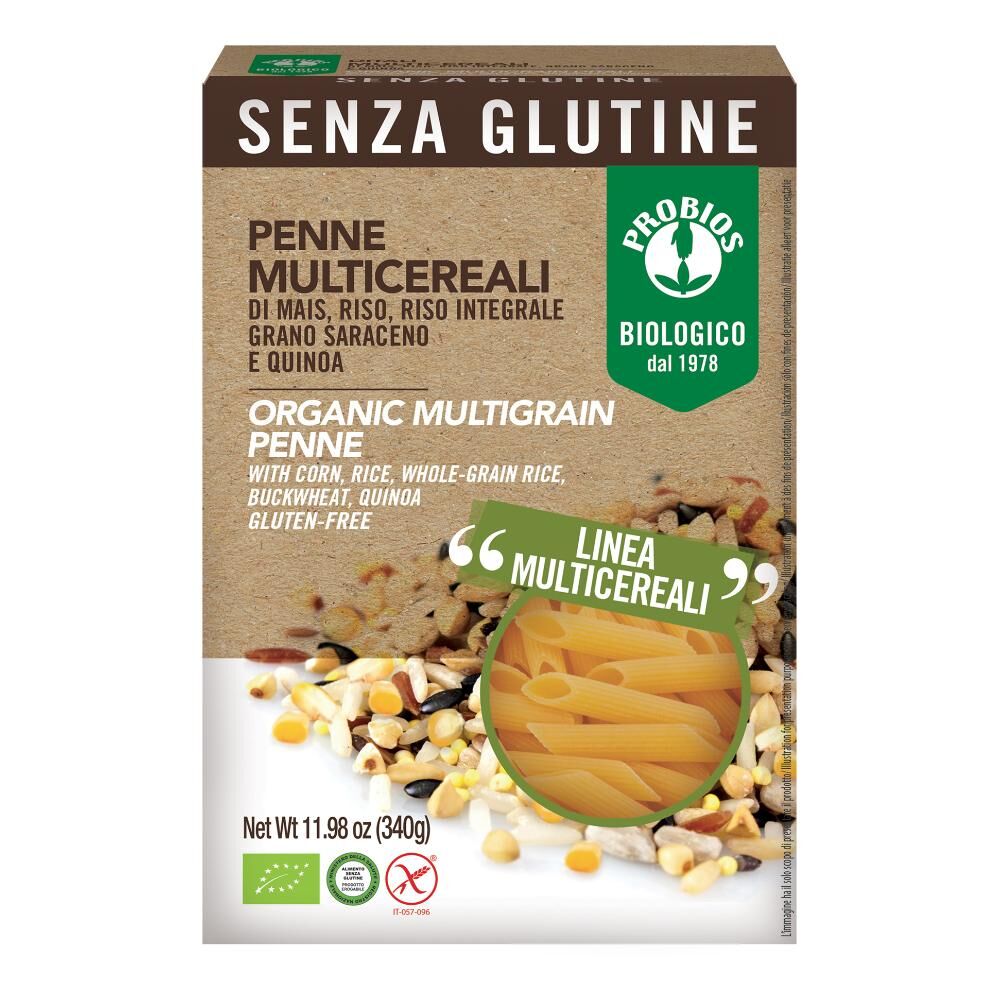 Probios Spa Societa' Benefit PROBIOS Penne M-Cereali 340g