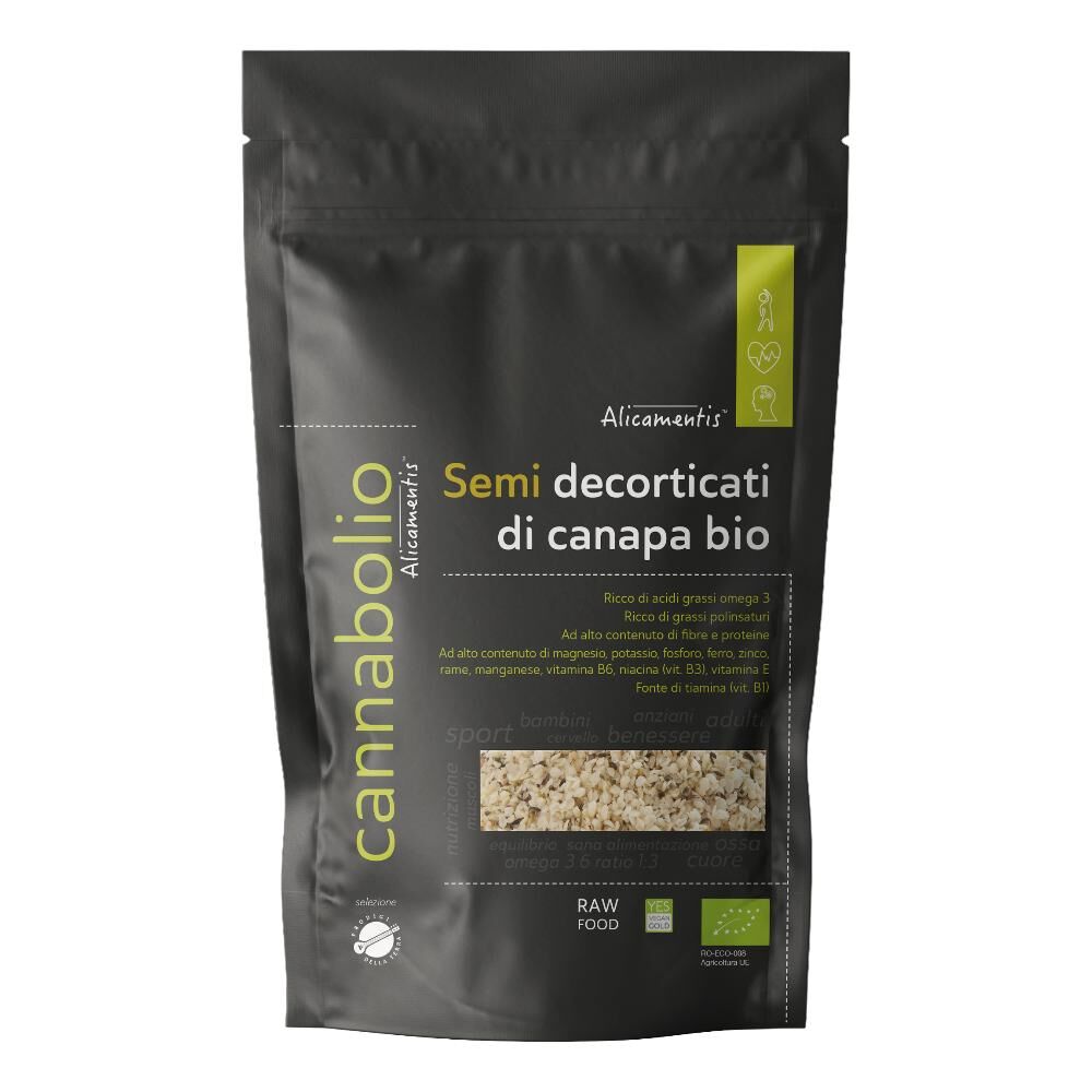 Sitar Italia Srl CANNABOLIO SEMI BIO 200G